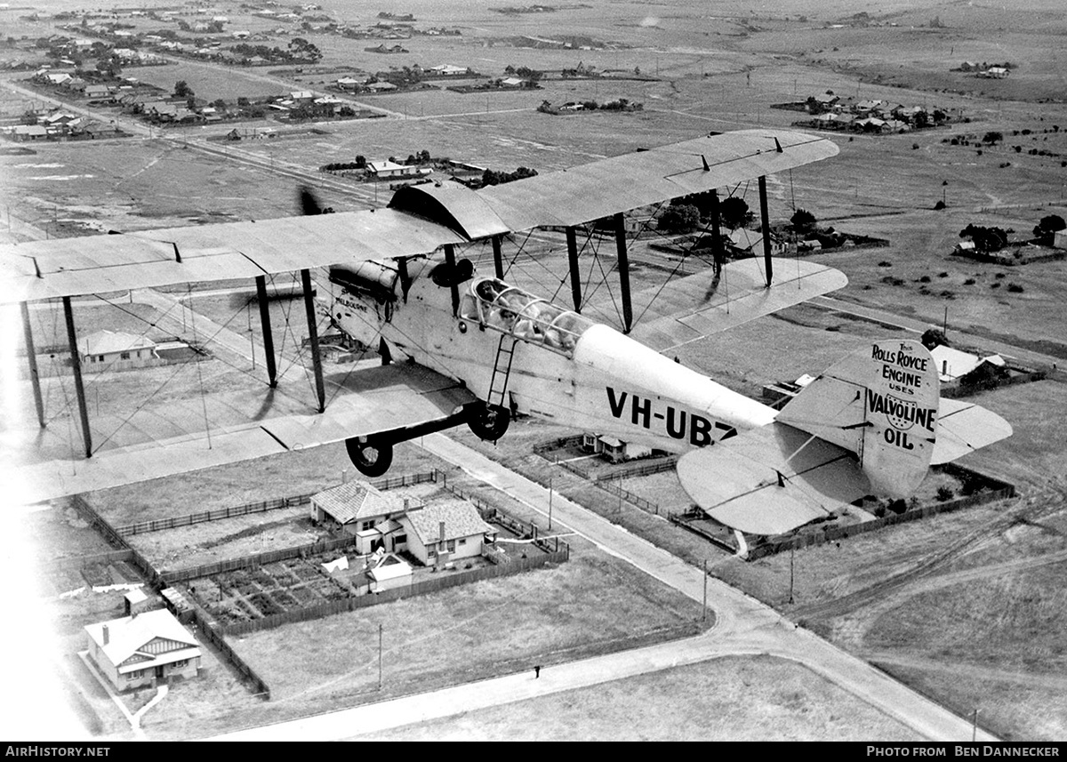 Aircraft Photo of VH-UBZ | Airco DH-4 | AirHistory.net #137609