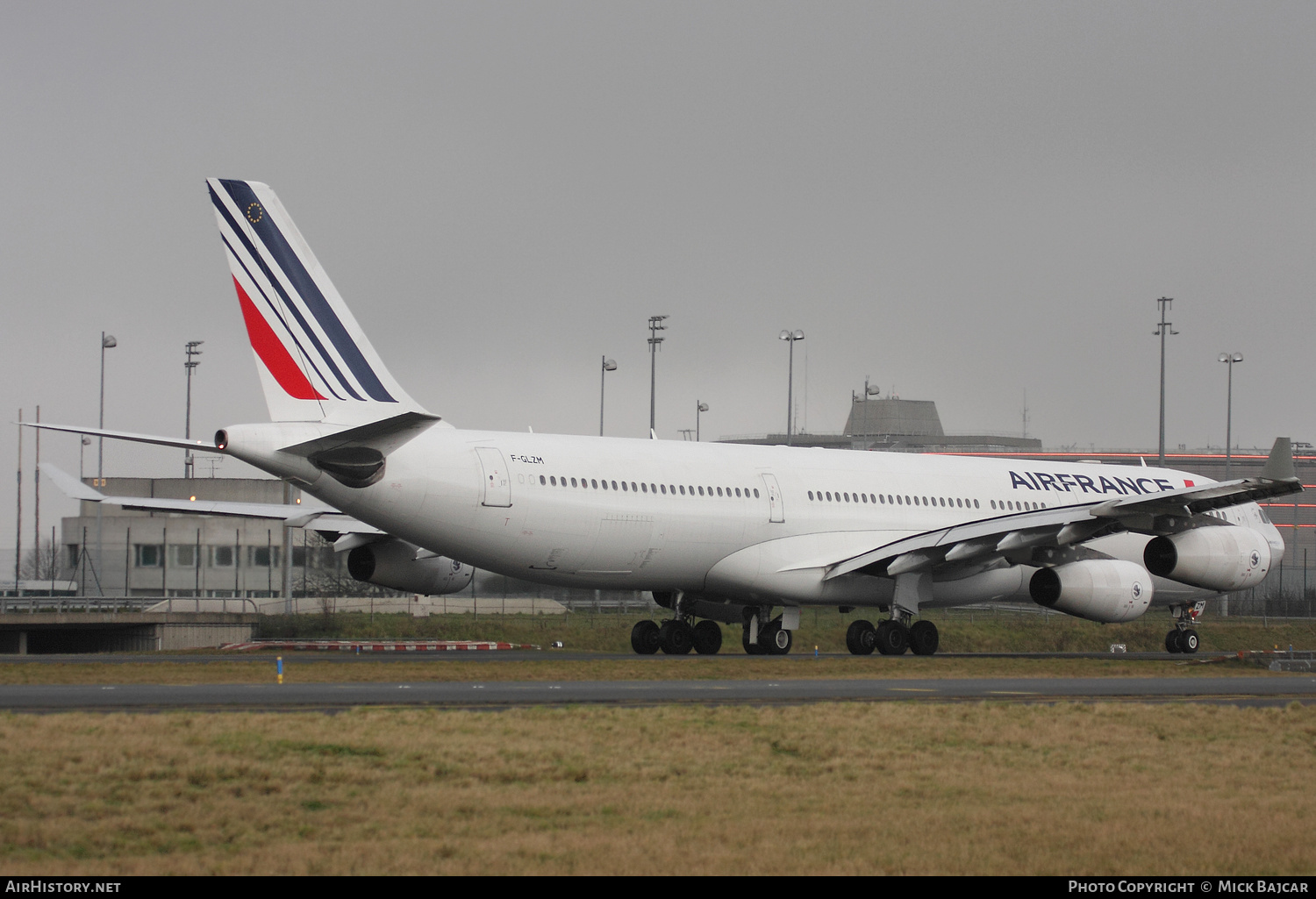 Aircraft Photo of F-GLZM | Airbus A340-313 | Air France | AirHistory.net #137610