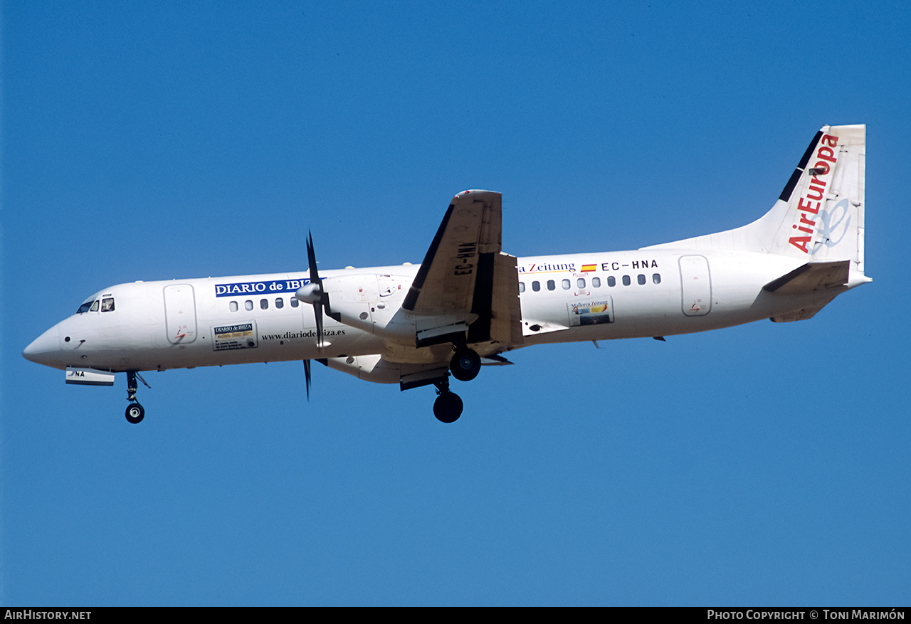 Aircraft Photo of EC-HNA | British Aerospace ATP | Air Europa Express | AirHistory.net #137612