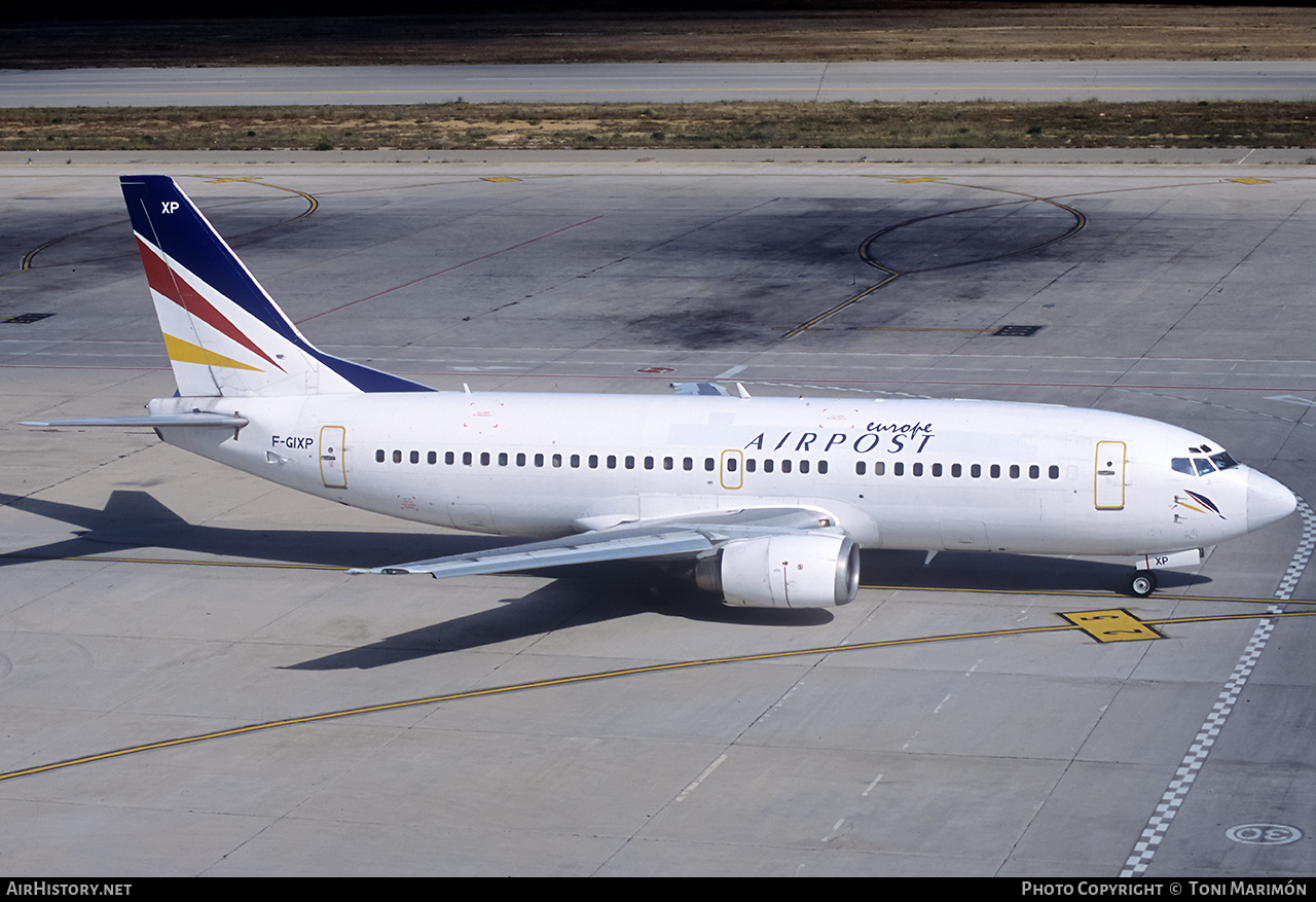 Aircraft Photo of F-GIXP | Boeing 737-3M8(QC) | Europe Airpost | AirHistory.net #137613