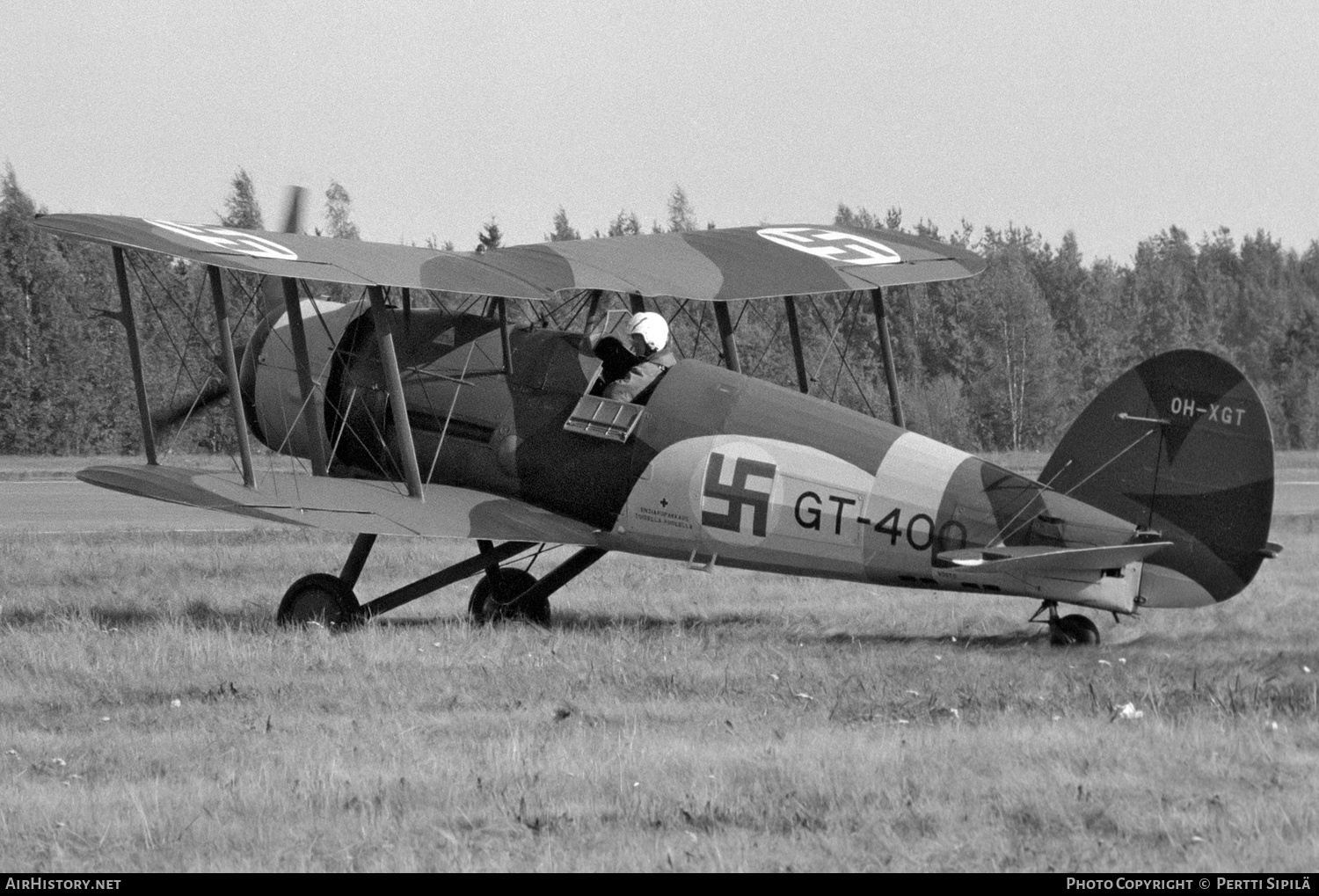 Aircraft Photo of OH-XGT / GT-400 | Gloster Gauntlet II | Finland - Air Force | AirHistory.net #137615