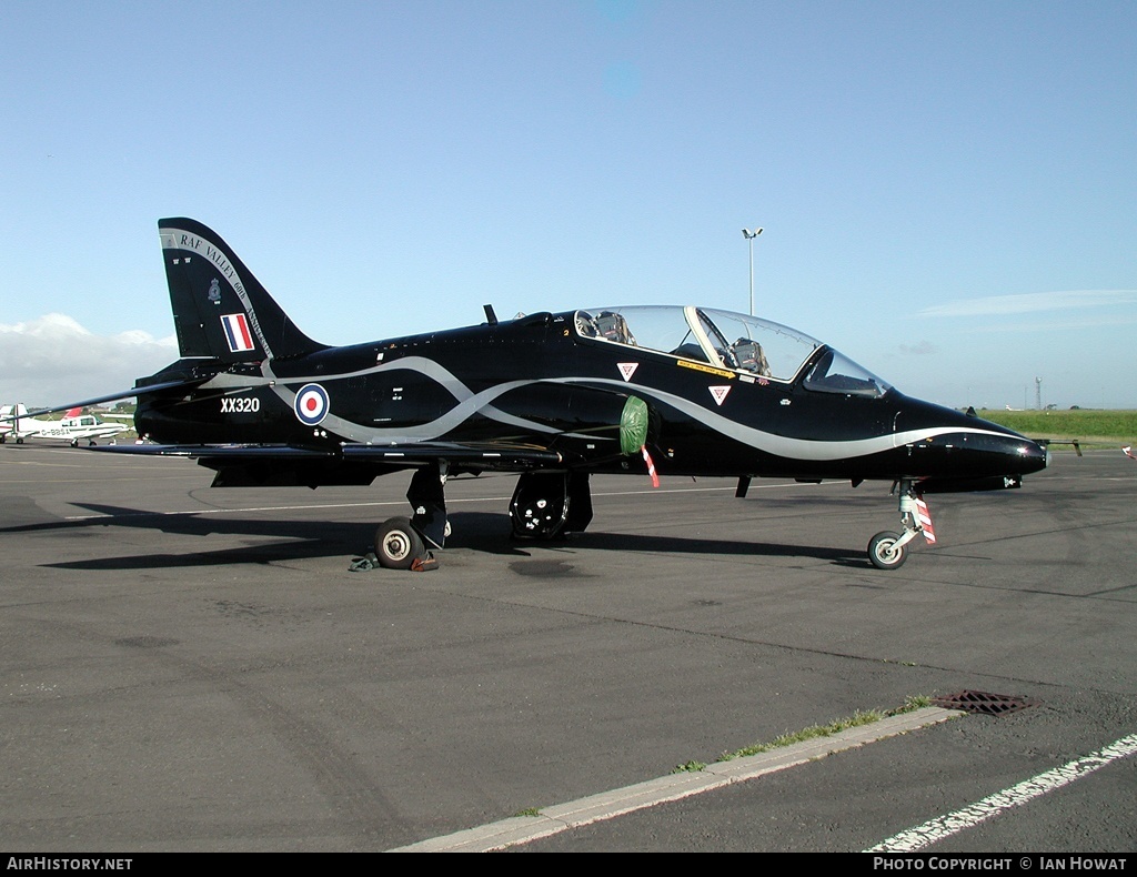 Aircraft Photo of XX320 | British Aerospace Hawk T1A | UK - Air Force | AirHistory.net #137618