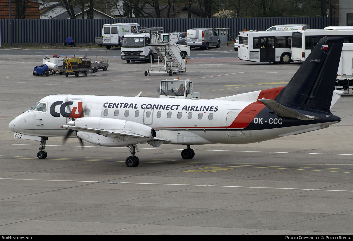 Aircraft Photo of OK-CCC | Saab 340B | CCA - Central Connect Airlines | AirHistory.net #137621