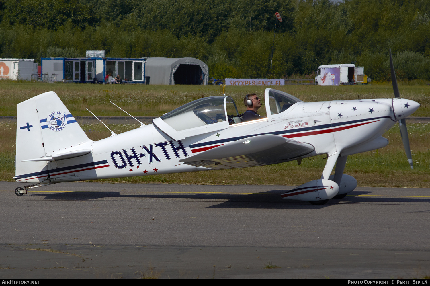 Aircraft Photo of OH-XTH | Van's RV-6E | AirHistory.net #137623