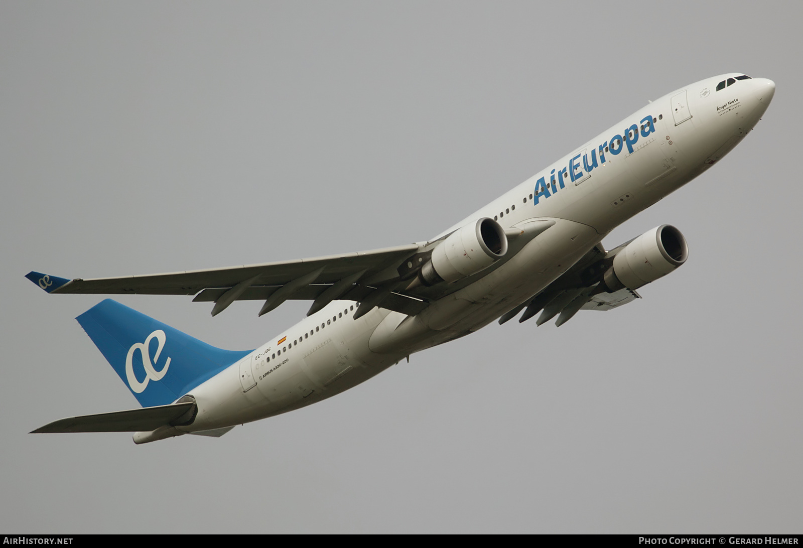 Aircraft Photo of EC-JQG | Airbus A330-202 | Air Europa | AirHistory.net #137628