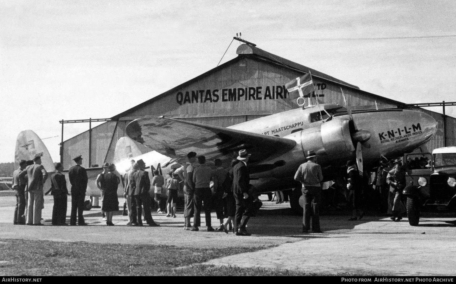 Aircraft Photo of PK-AFM | Lockheed 14-WF62 Super Electra | KNILM - Royal Netherlands Indies Airways | AirHistory.net #137636