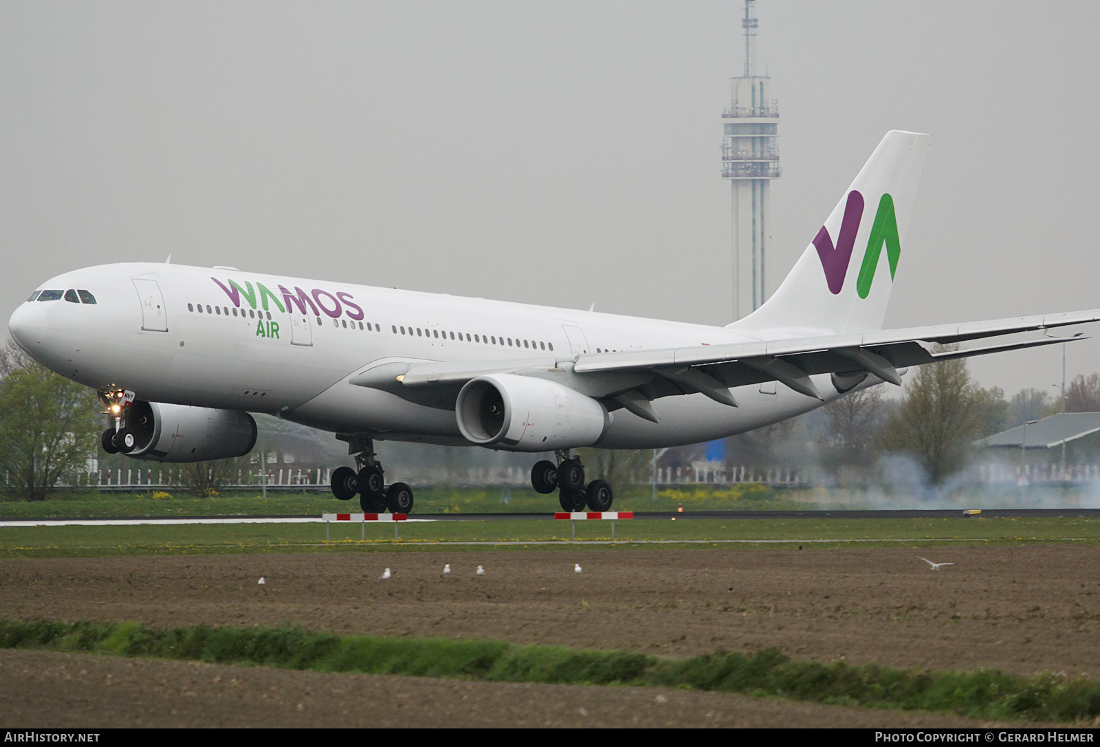 Aircraft Photo of EC-MNY | Airbus A330-243 | Wamos Air | AirHistory.net #137637