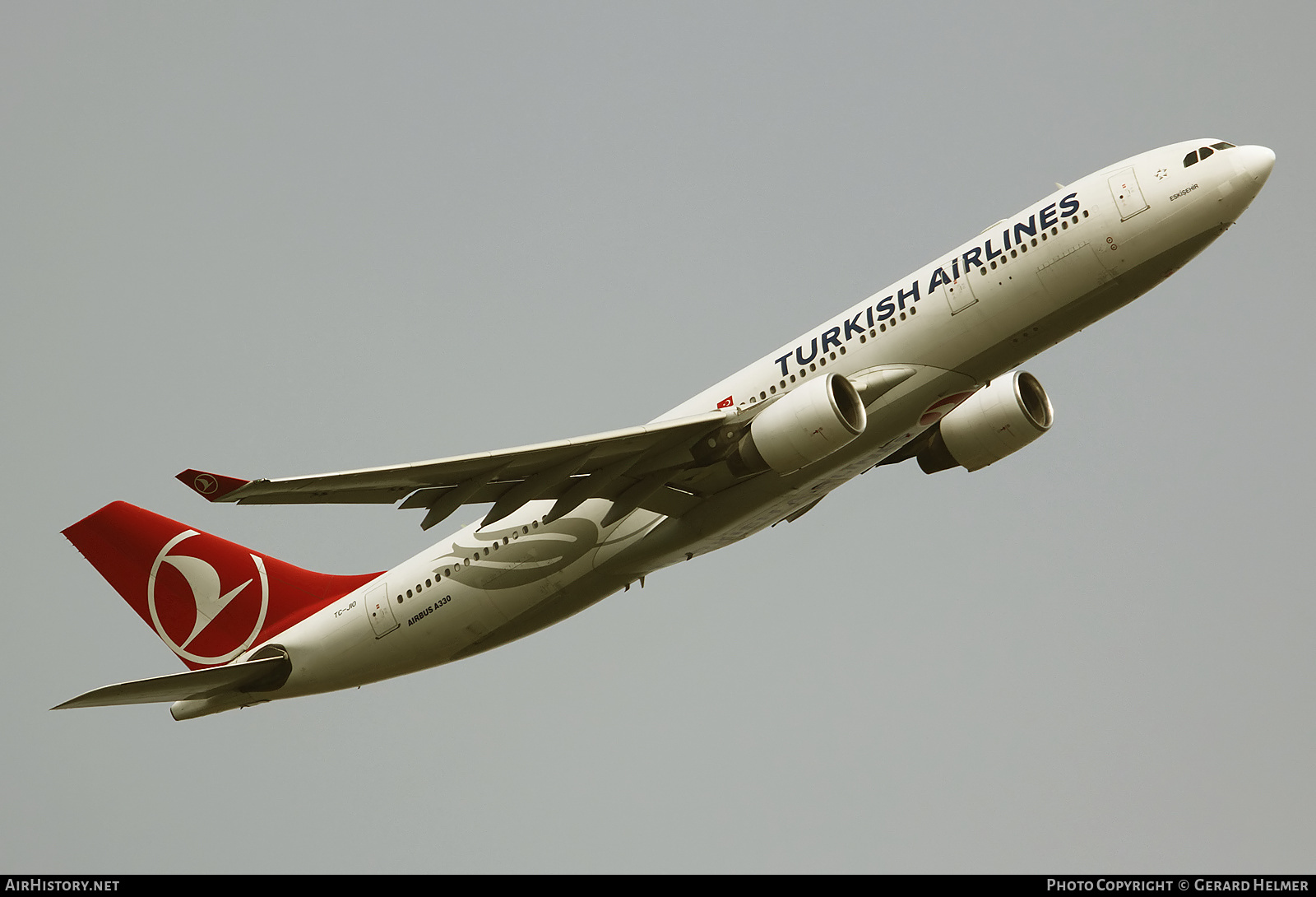 Aircraft Photo of TC-JIO | Airbus A330-223 | Turkish Airlines | AirHistory.net #137640