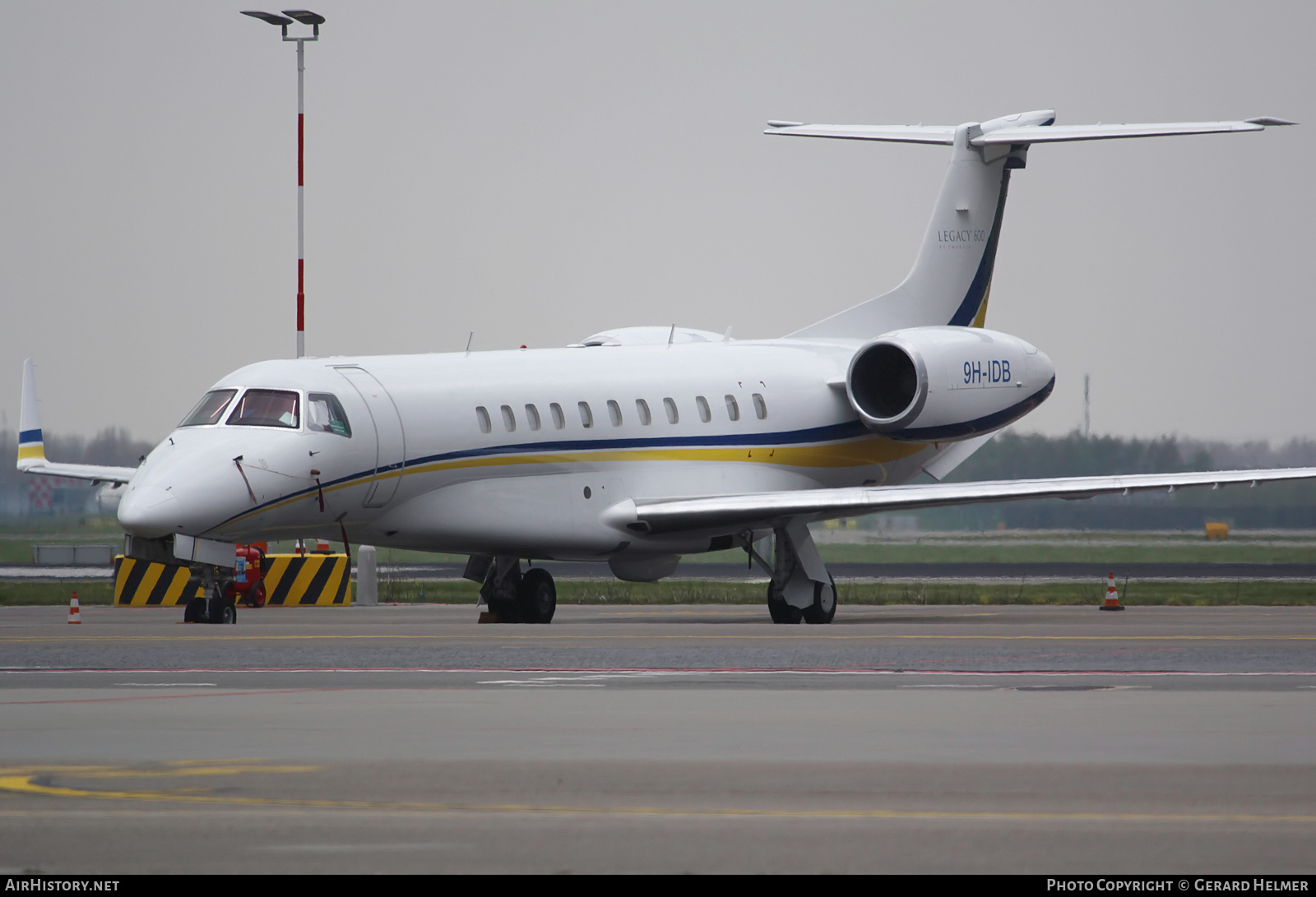 Aircraft Photo of 9H-IDB | Embraer Legacy 600 (EMB-135BJ) | AirHistory.net #137643