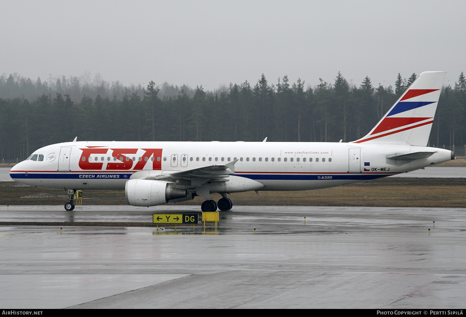 Aircraft Photo of OK-MEJ | Airbus A320-214 | ČSA - Czech Airlines | AirHistory.net #137645