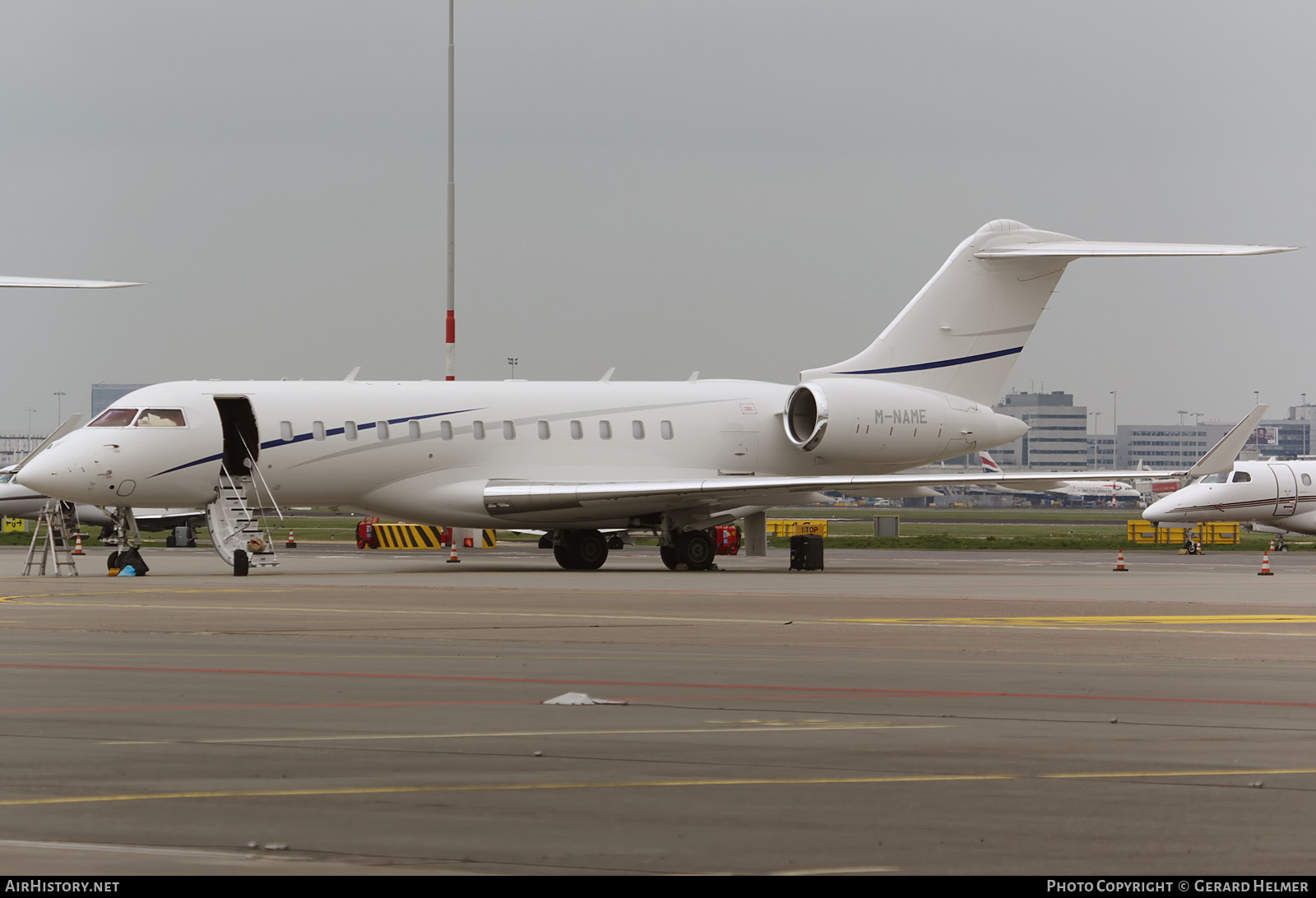Aircraft Photo of M-NAME | Bombardier Global 6000 (BD-700-1A10) | AirHistory.net #137646