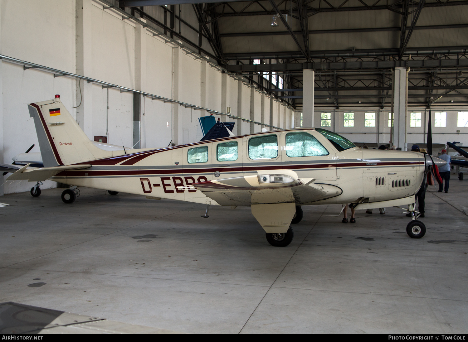 Aircraft Photo of D-EBBS | Beech B36TC Bonanza | AirHistory.net #137648