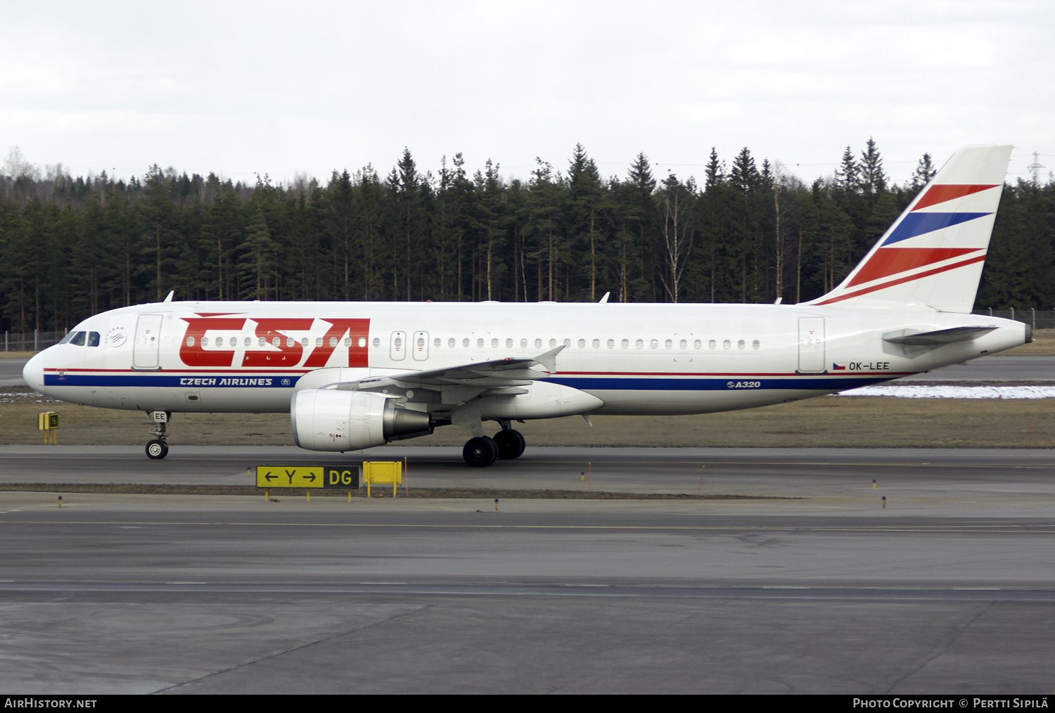 Aircraft Photo of OK-LEE | Airbus A320-214 | ČSA - Czech Airlines | AirHistory.net #137660