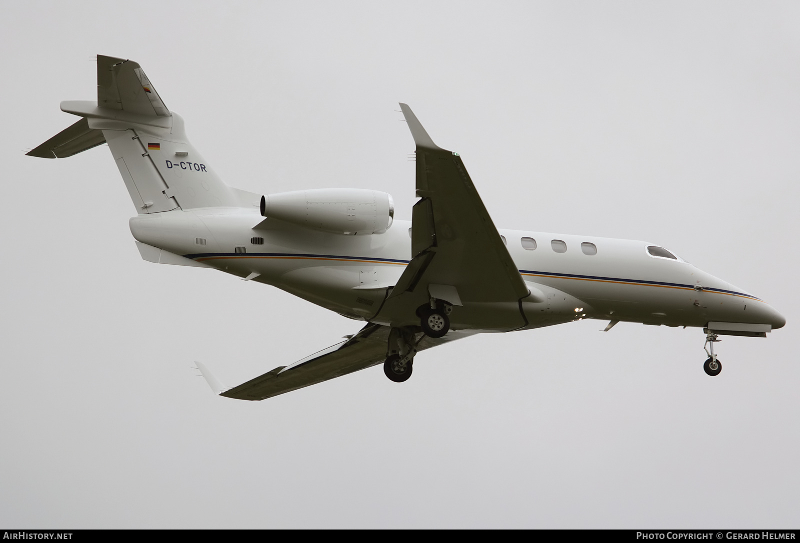 Aircraft Photo of D-CTOR | Embraer EMB-505 Phenom 300 | AirHistory.net #137662