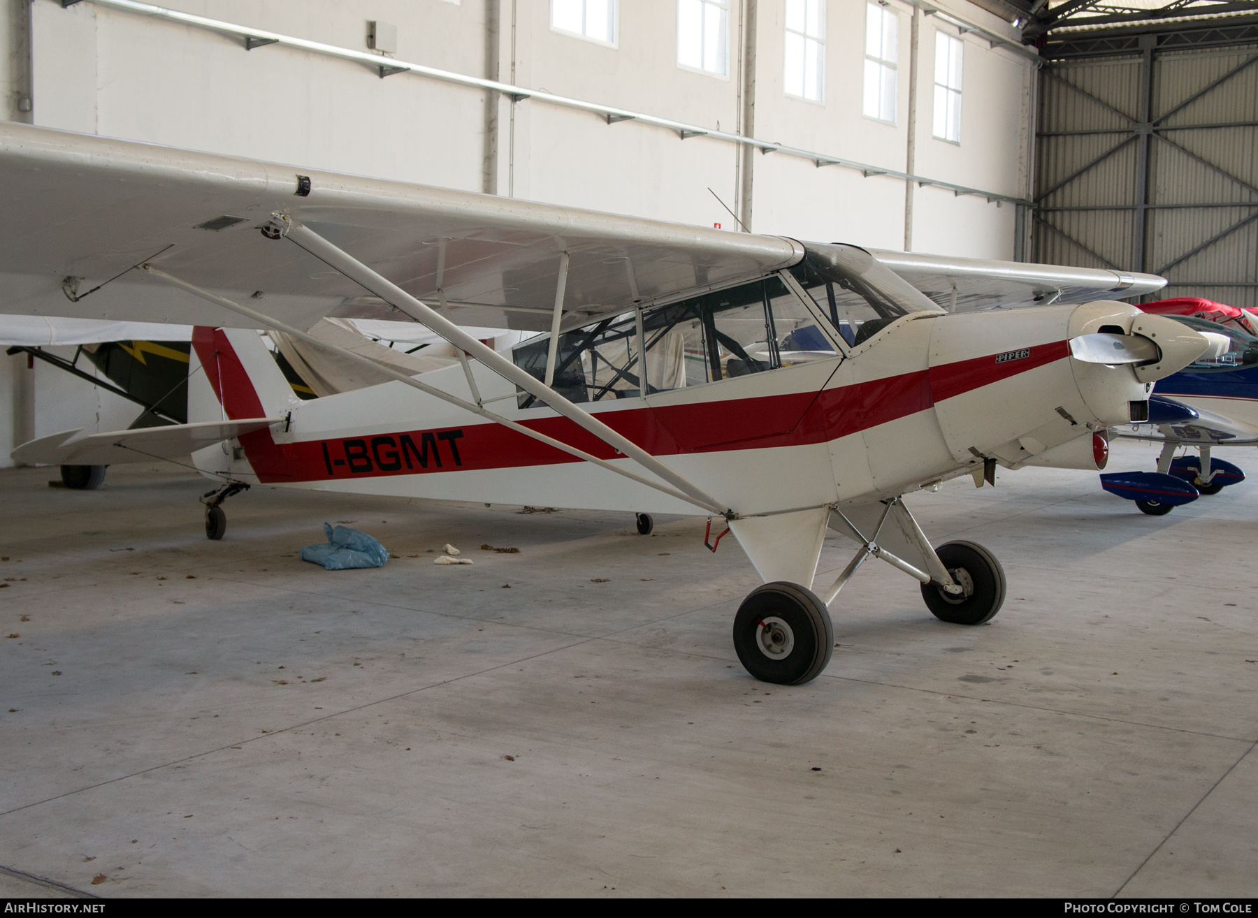 Aircraft Photo of I-BGMT | Piper PA-18-150 Super Cub | AirHistory.net #137664