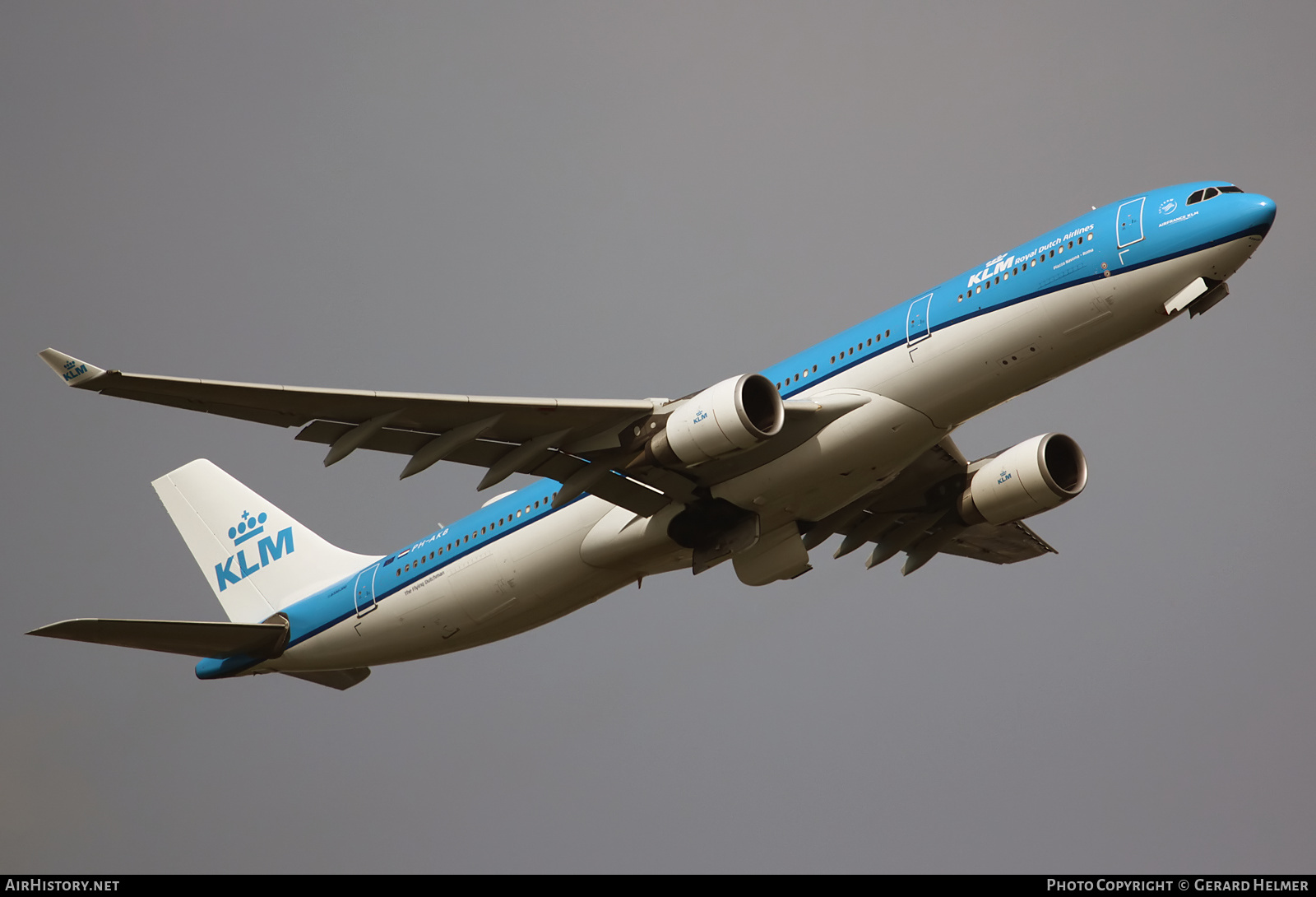 Aircraft Photo of PH-AKB | Airbus A330-303 | KLM - Royal Dutch Airlines | AirHistory.net #137665