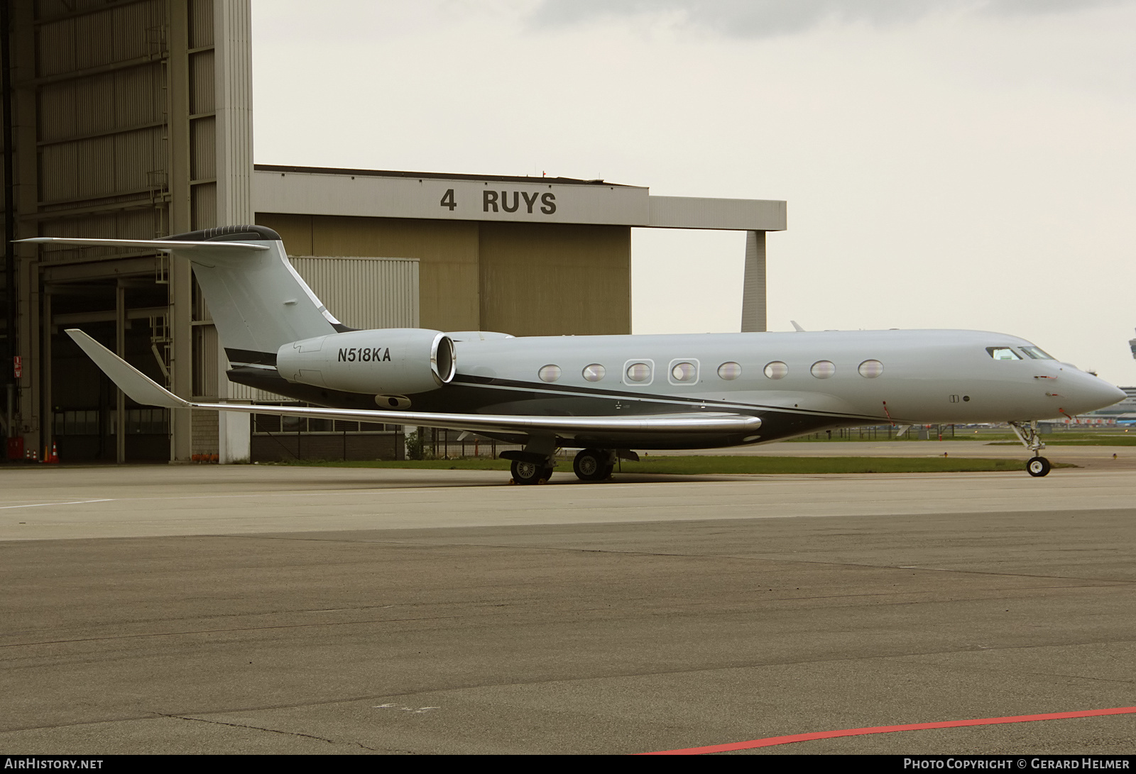 Aircraft Photo of N518KA | Gulfstream Aerospace G650ER (G-VI) | AirHistory.net #137666