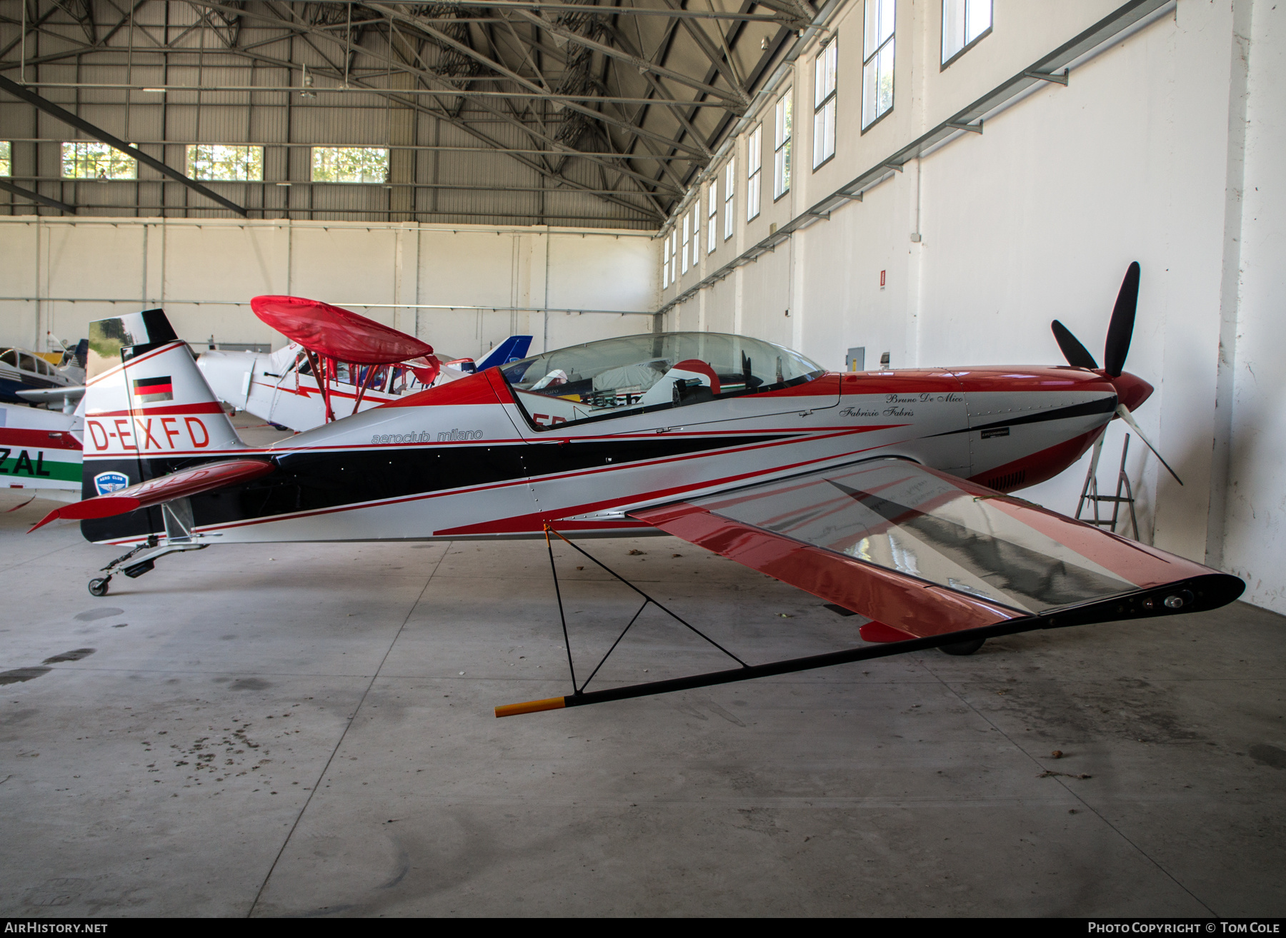 Aircraft Photo of D-EXFD | Extra EA-300L | Aero Club Milano | AirHistory.net #137673