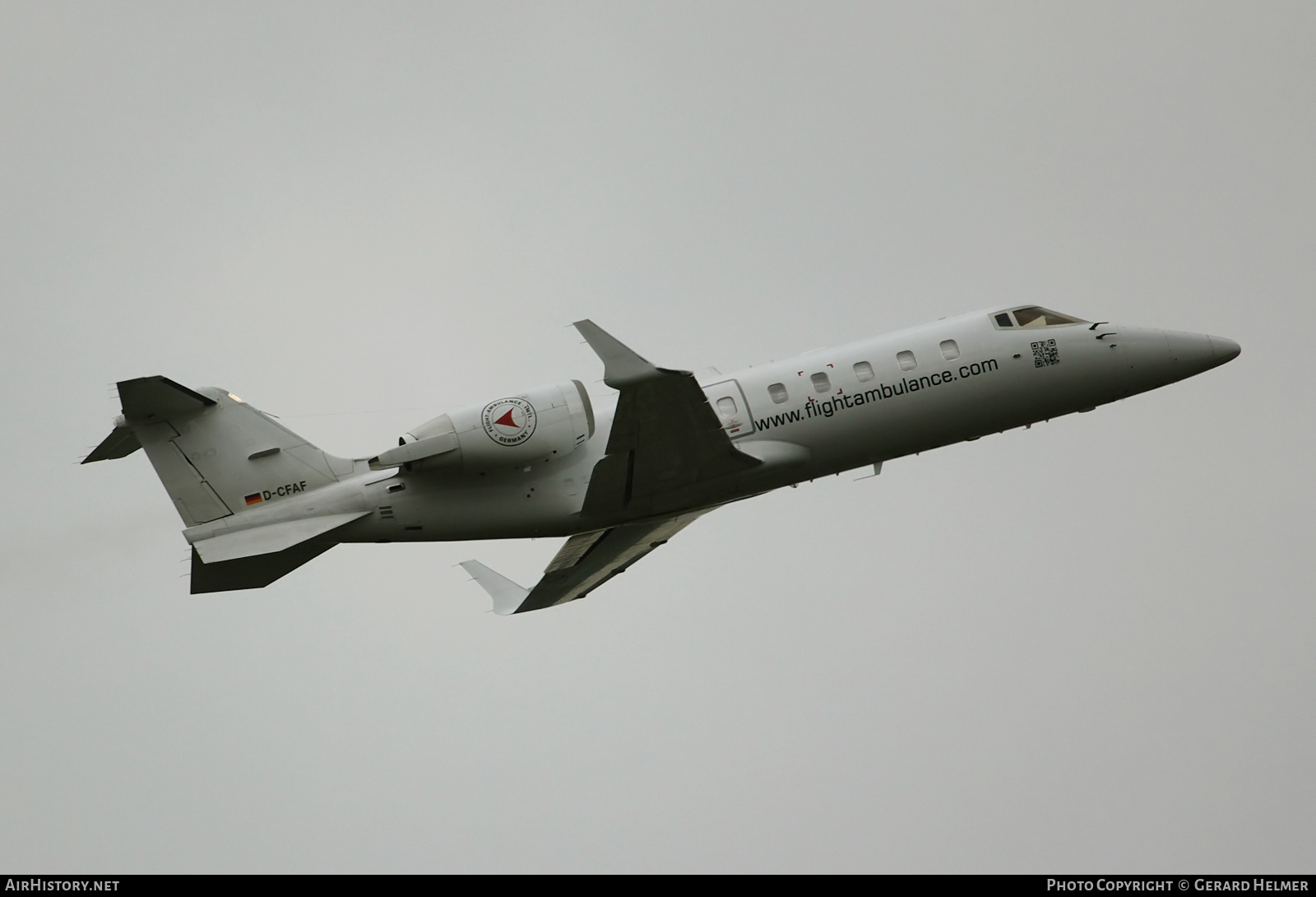 Aircraft Photo of D-CFAF | Learjet 60 | AirHistory.net #137676