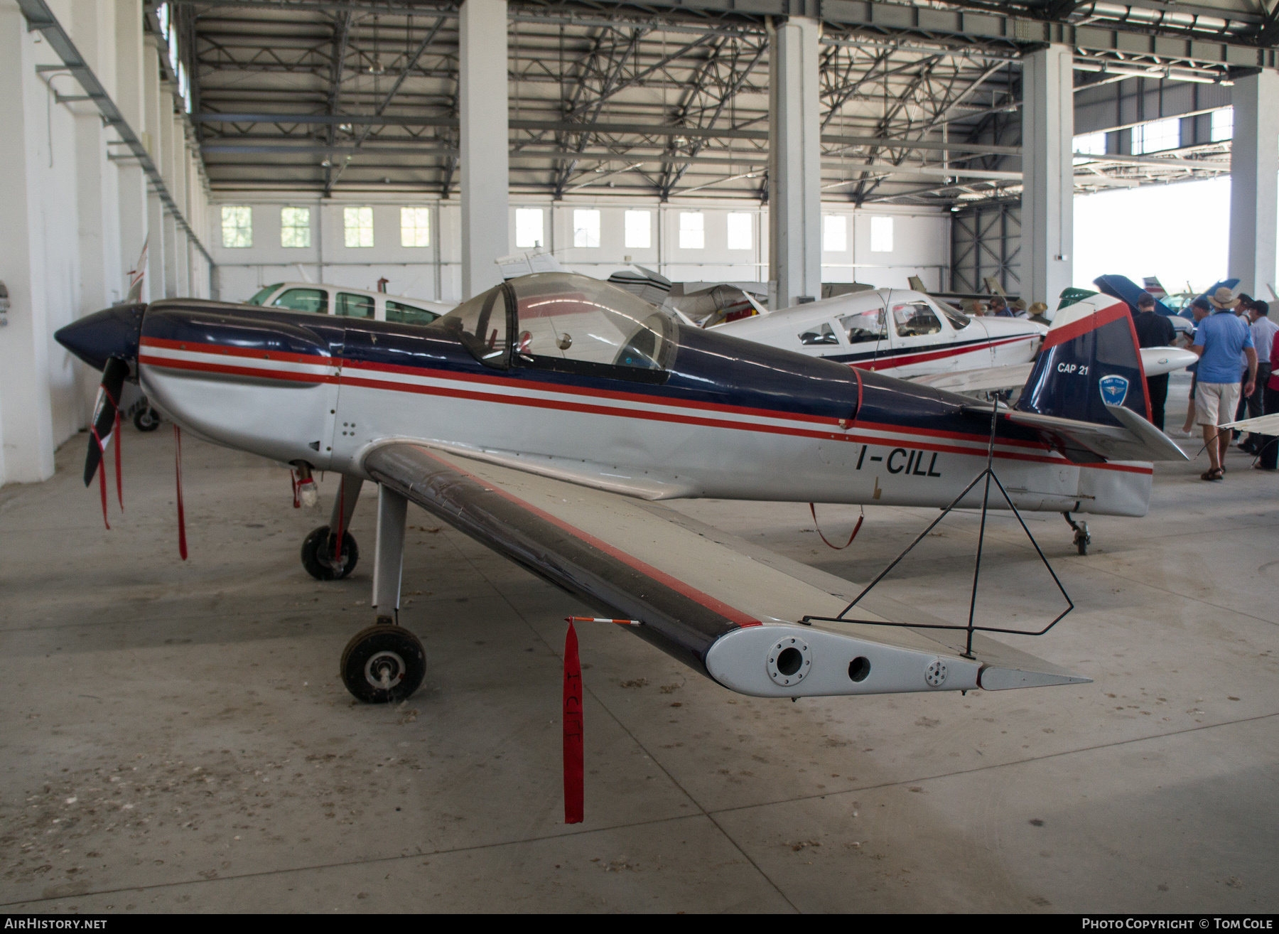 Aircraft Photo of I-CILL | Mudry CAARP Cap 21 | AirHistory.net #137677