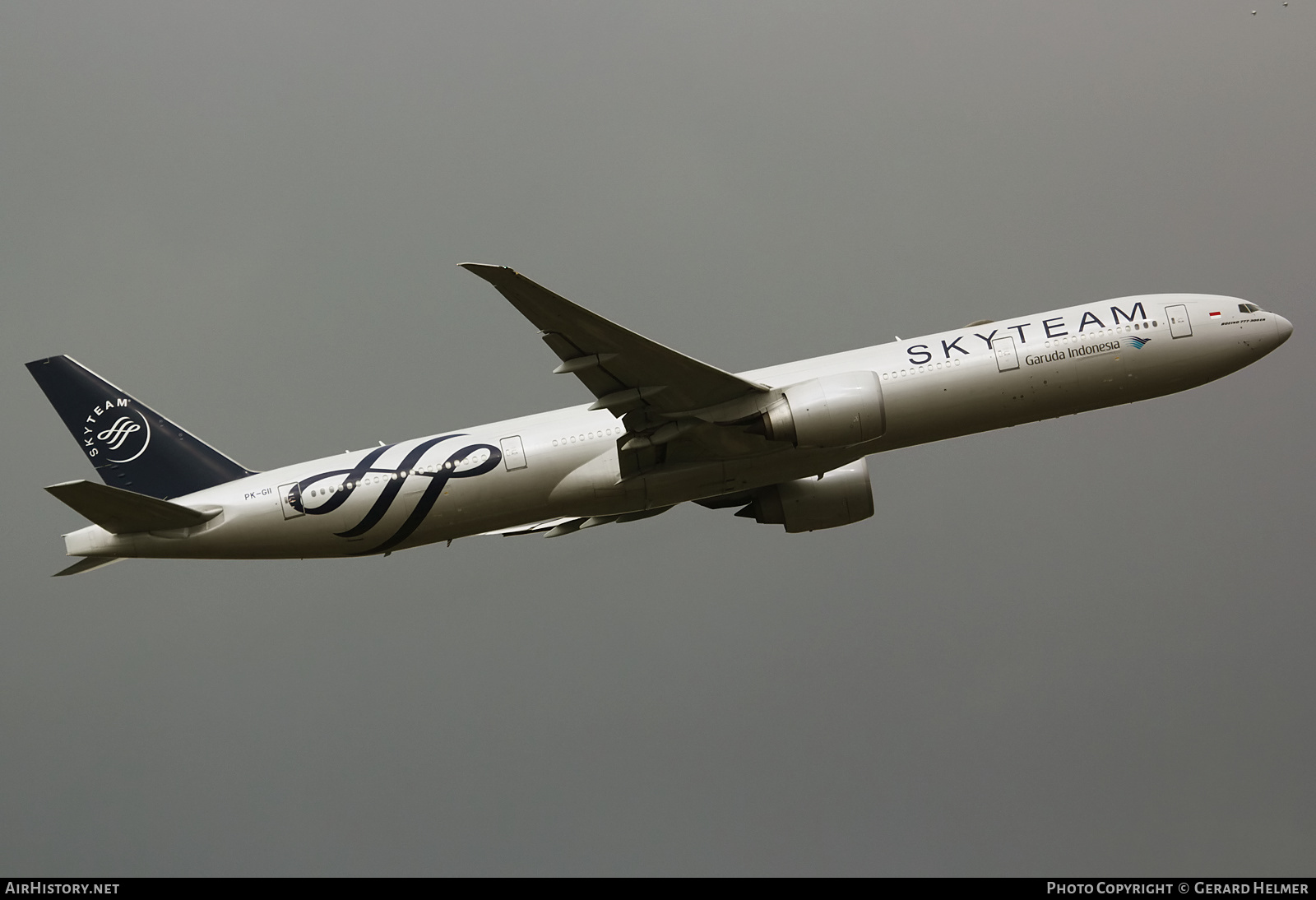 Aircraft Photo of PK-GII | Boeing 777-3U3/ER | Garuda Indonesia | AirHistory.net #137680