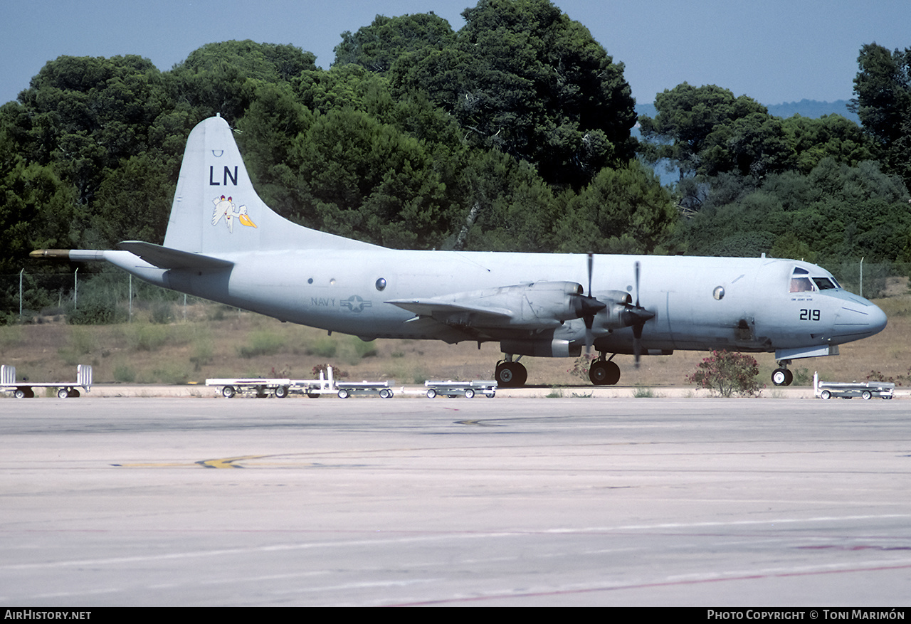 Aircraft Photo of 158219 | Lockheed P-3C Orion | USA - Navy | AirHistory.net #137684