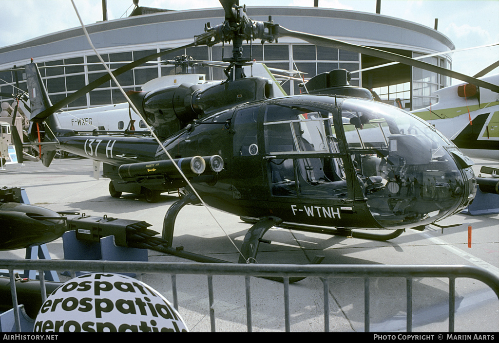 Aircraft Photo of F-WTNH | Aerospatiale SA-342M Gazelle | AirHistory.net #137690