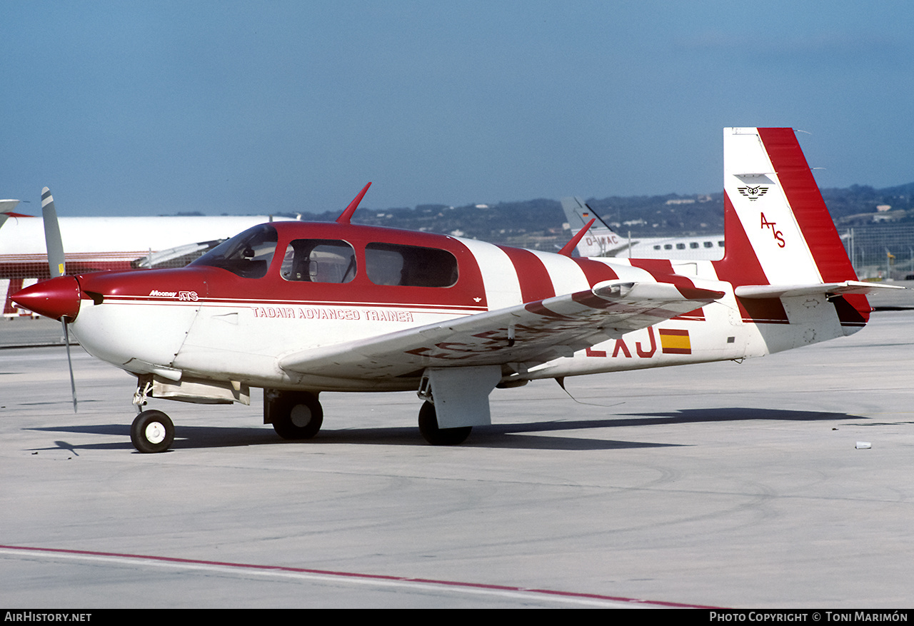 Aircraft Photo of EC-EXJ | Mooney M-20J 201 | Tadair | AirHistory.net #137698