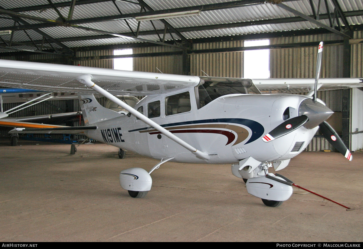 Aircraft Photo of N191ME | Cessna T206H Turbo Stationair TC | AirHistory.net #137709