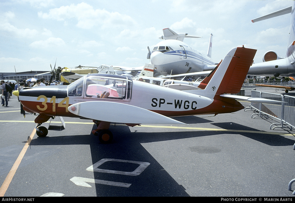 Aircraft Photo of SP-WGC | Socata MS-880B Rallye 100ST | AirHistory.net #137713