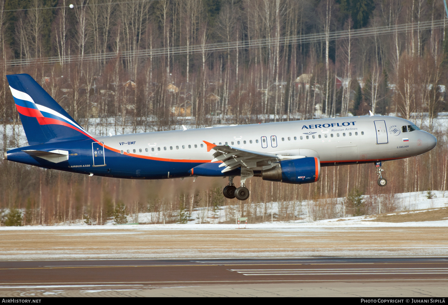 Aircraft Photo of VP-BMF | Airbus A320-214 | Aeroflot - Russian Airlines | AirHistory.net #137719