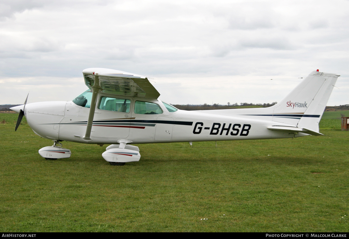 Aircraft Photo of G-BHSB | Cessna 172N Skyhawk 100 II | AirHistory.net #137722