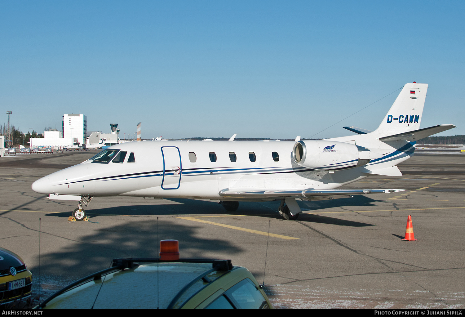 Aircraft Photo of D-CAWM | Cessna 560XL Citation XLS+ | Aerowest | AirHistory.net #137723