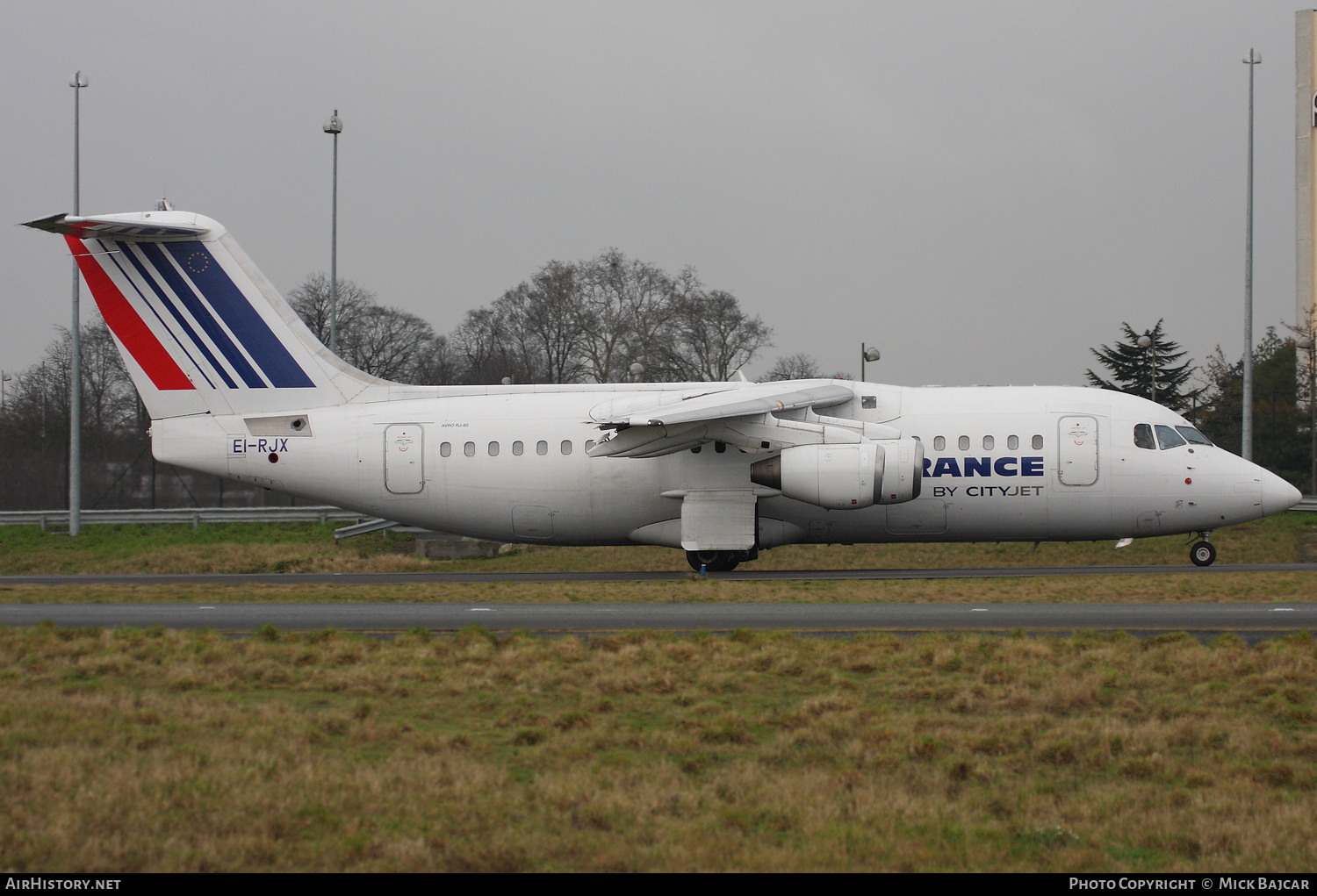 Aircraft Photo of EI-RJX | BAE Systems Avro 146-RJ85A | Air France | AirHistory.net #137724