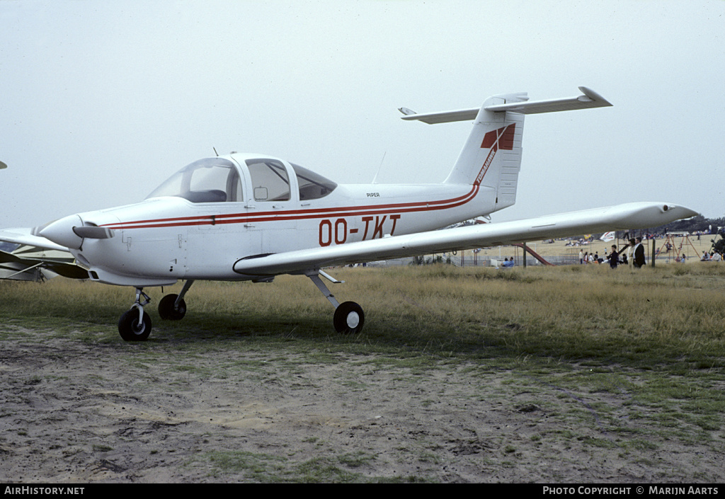 Aircraft Photo of OO-TKT | Piper PA-38-112 Tomahawk | AirHistory.net #137731