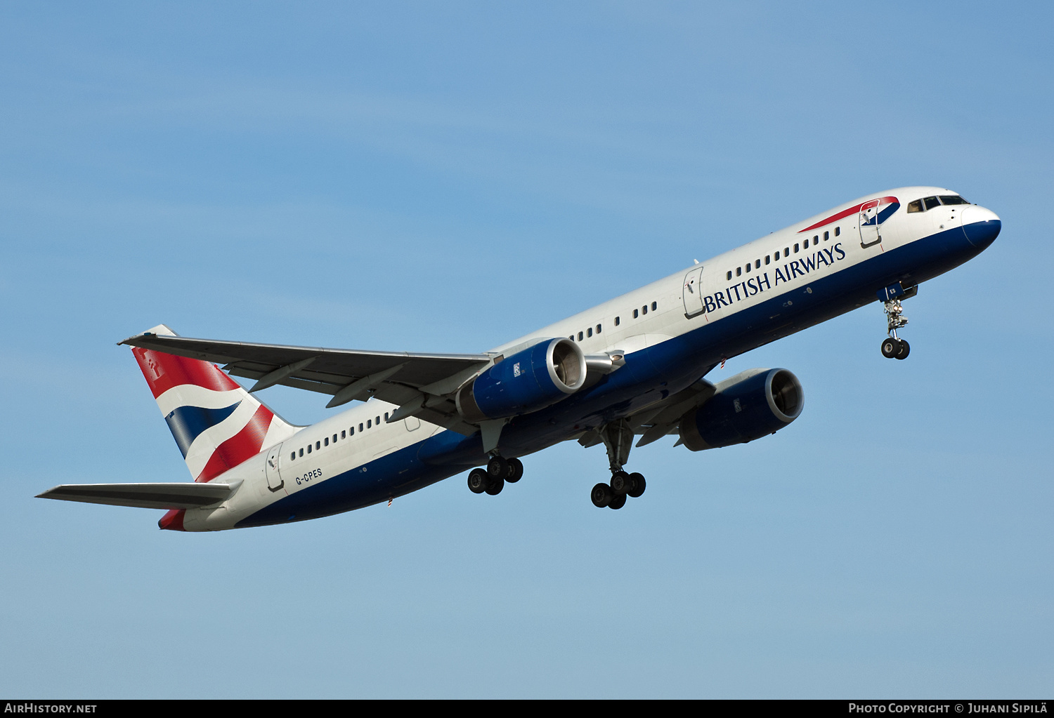 Aircraft Photo of G-CPES | Boeing 757-236 | British Airways | AirHistory.net #137732
