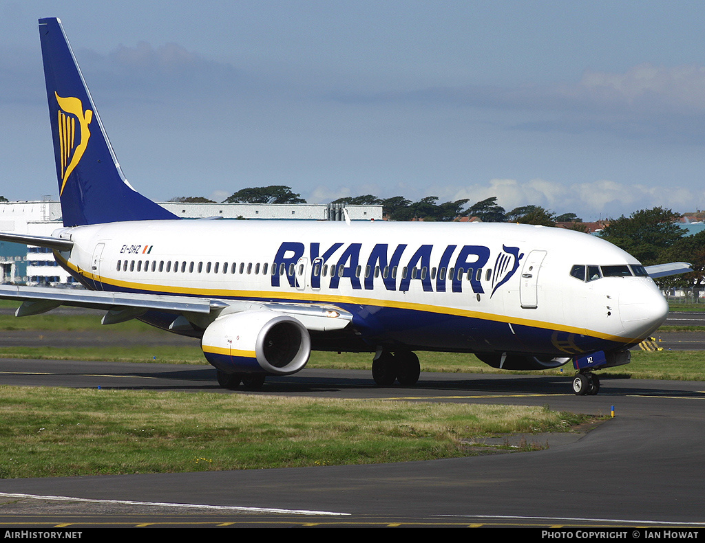 Aircraft Photo of EI-DHZ | Boeing 737-8AS | Ryanair | AirHistory.net #137734