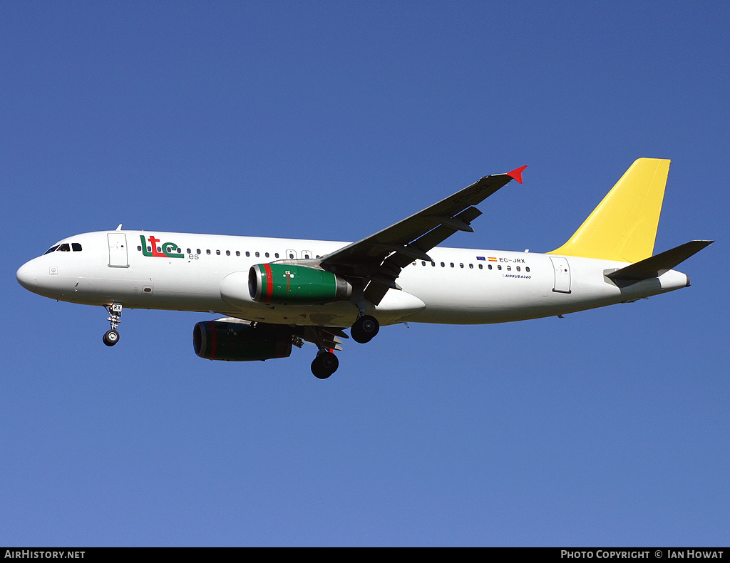 Aircraft Photo of EC-JRX | Airbus A320-232 | LTE International Airways | AirHistory.net #137735
