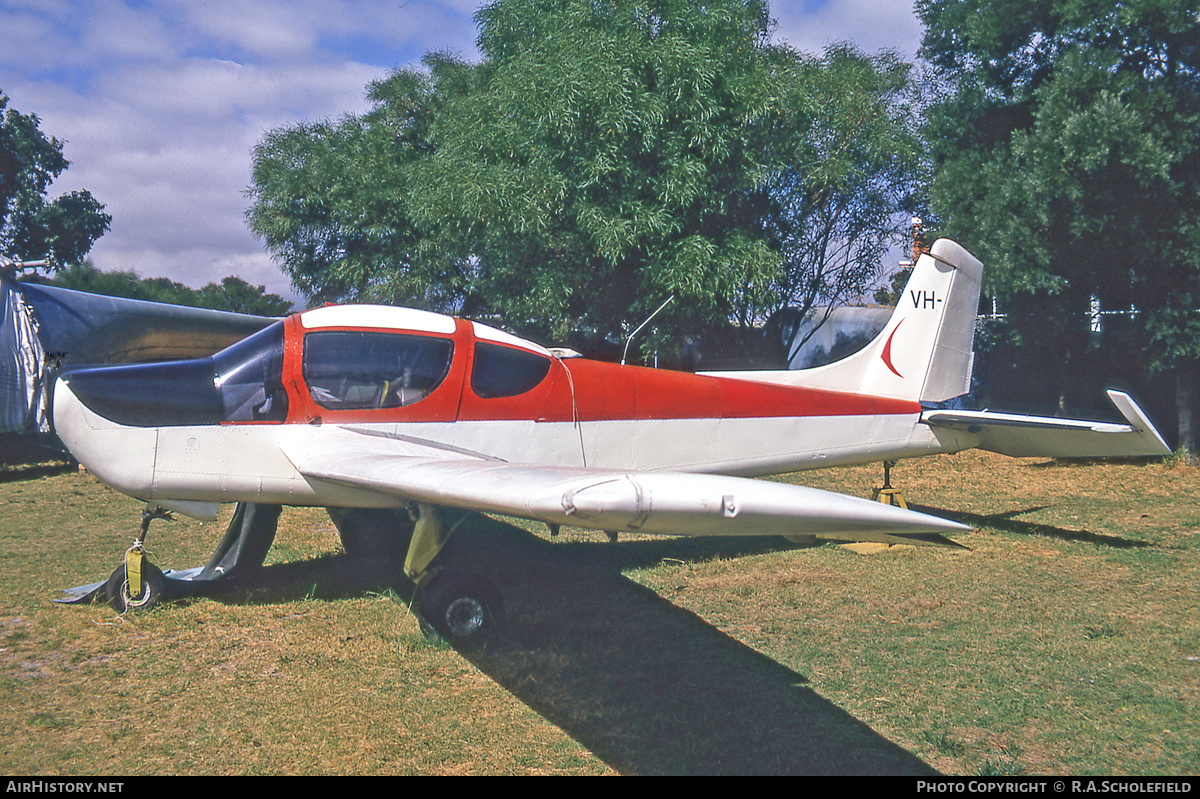 Aircraft Photo of VH-SCA | Southern Cross SC1 | AirHistory.net #137736