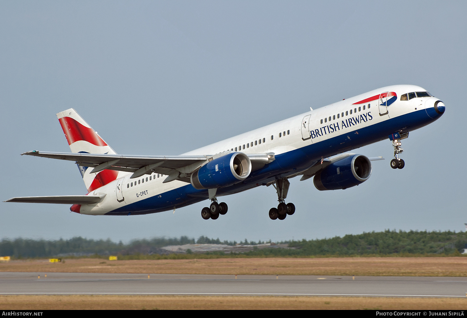 Aircraft Photo of G-CPET | Boeing 757-236 | British Airways | AirHistory.net #137737