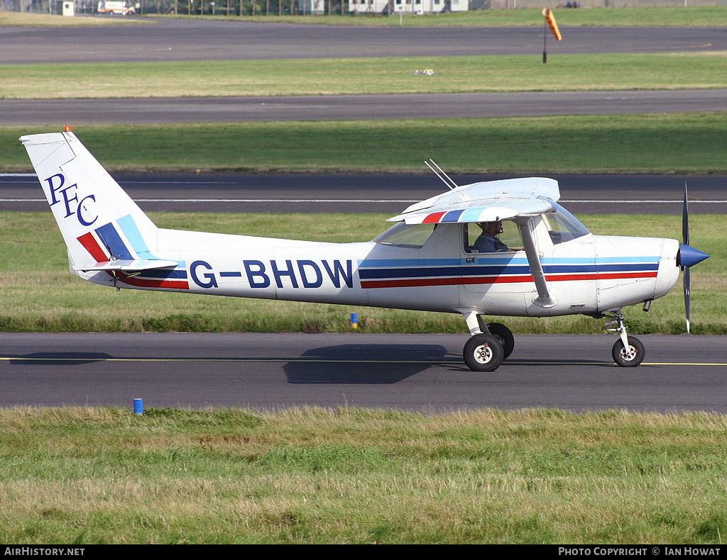 Aircraft Photo of G-BHDW | Reims F152 | Prestwick Flight Centre | AirHistory.net #137738