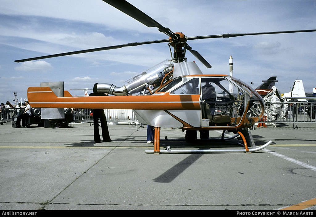 Aircraft Photo of F-WZAI | Dechaux Helicop-Jet | AirHistory.net #137740