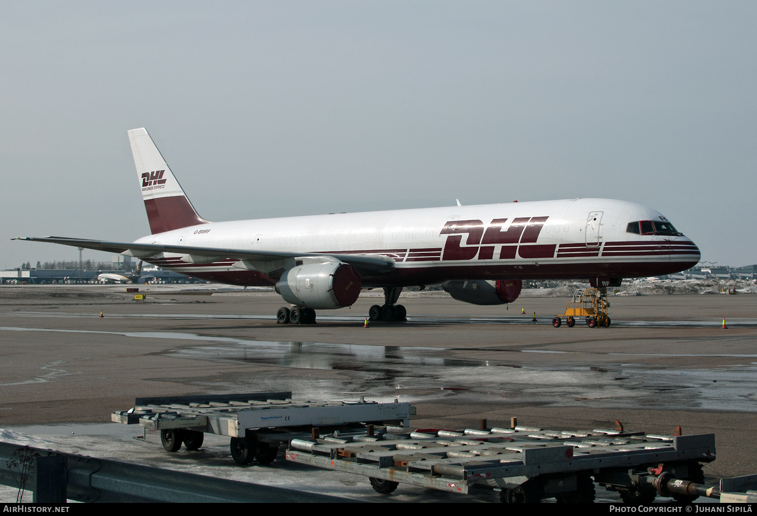 Aircraft Photo of G-BMRF | Boeing 757-236/SF | DHL Worldwide Express | AirHistory.net #137743