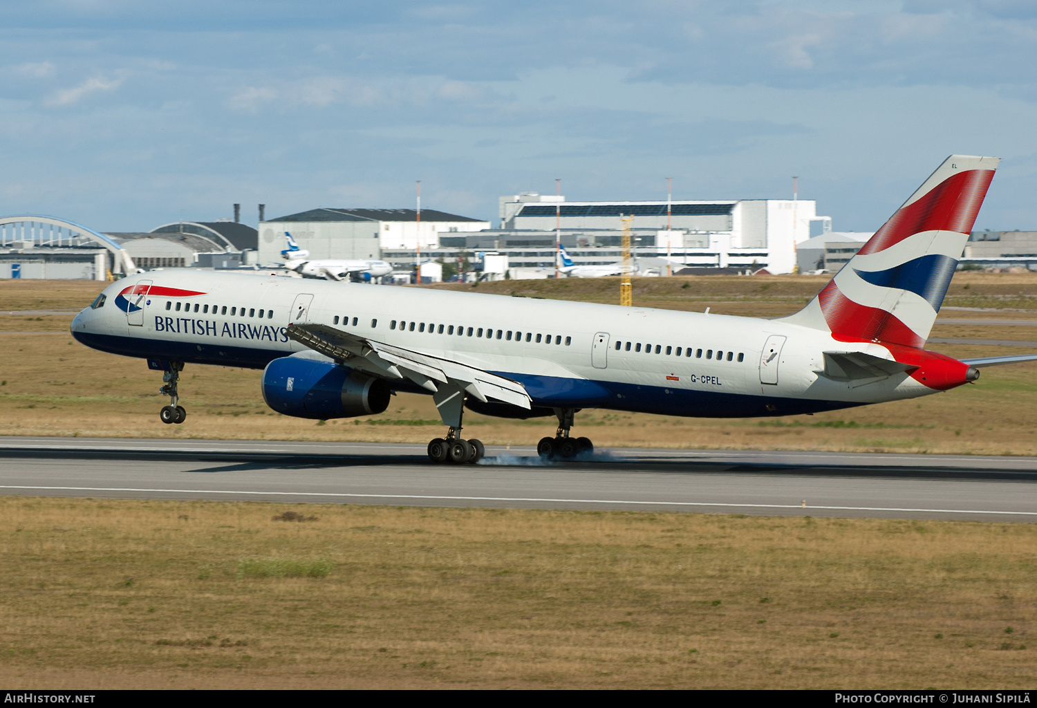 Aircraft Photo of G-CPEL | Boeing 757-236 | British Airways | AirHistory.net #137751