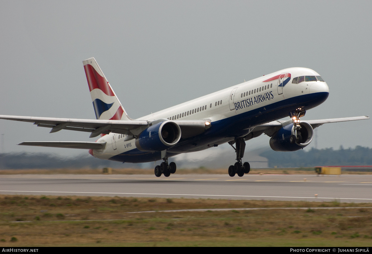 Aircraft Photo of G-BPEE | Boeing 757-236 | British Airways | AirHistory.net #137752