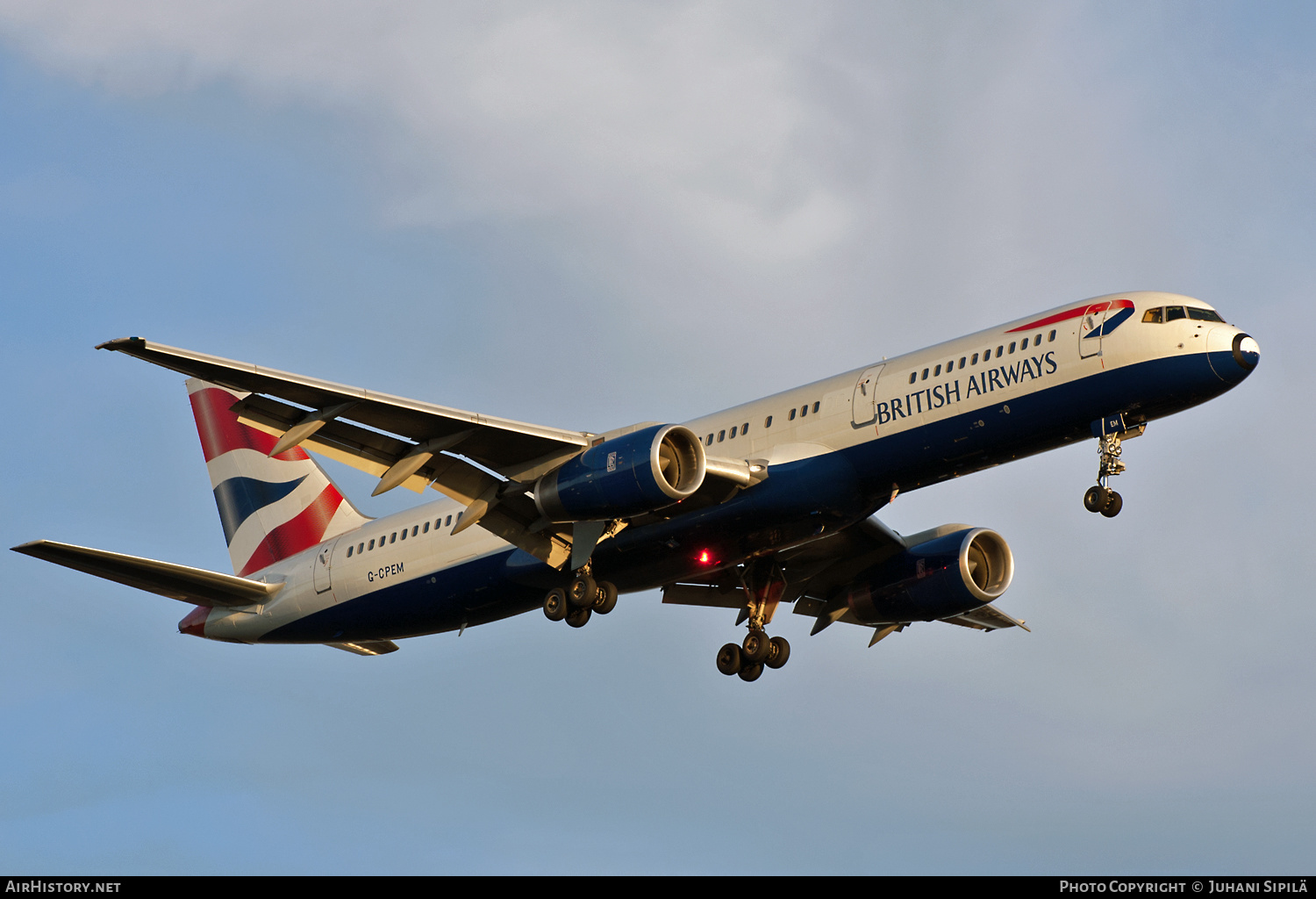 Aircraft Photo of G-CPEM | Boeing 757-236 | British Airways | AirHistory.net #137755