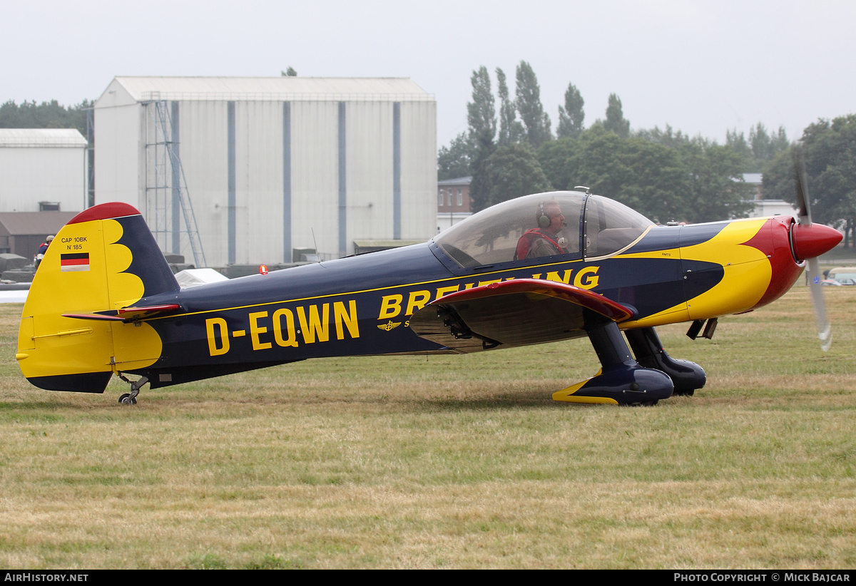 Aircraft Photo of D-EQWN | Mudry CAP-10BK | Breitling | AirHistory.net #137757