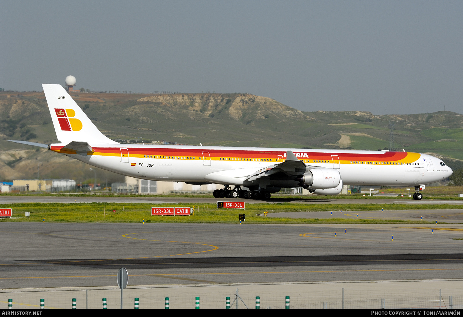 Aircraft Photo of EC-JOH | Airbus A340-642 | Iberia | AirHistory.net #137761