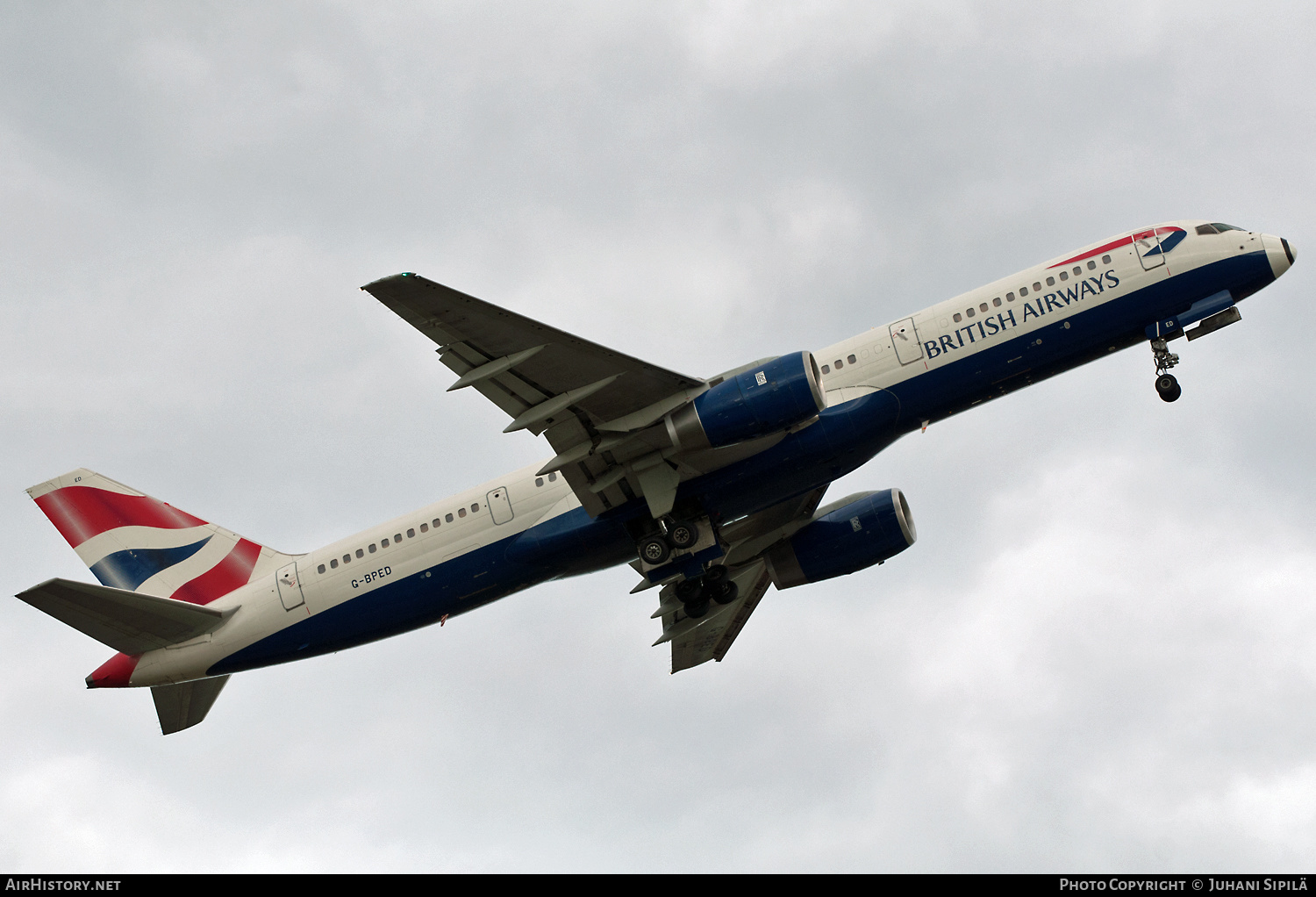 Aircraft Photo of G-BPED | Boeing 757-236 | British Airways | AirHistory.net #137762