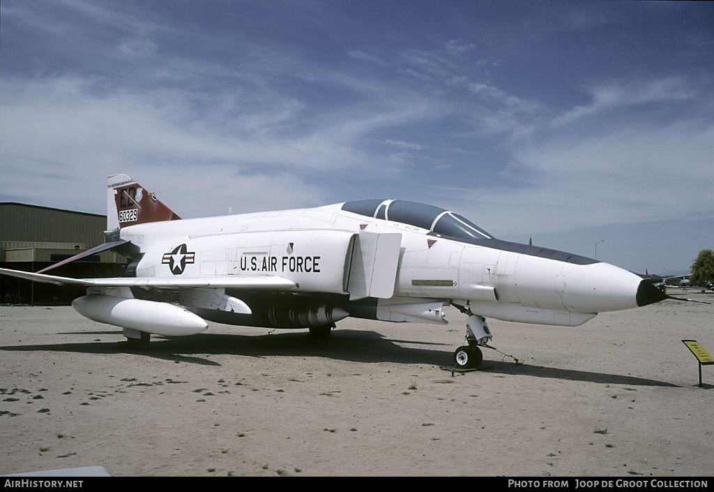 Aircraft Photo of 66-0329 / 60329 | McDonnell Douglas NF-4E Phantom II | USA - Air Force | AirHistory.net #137764